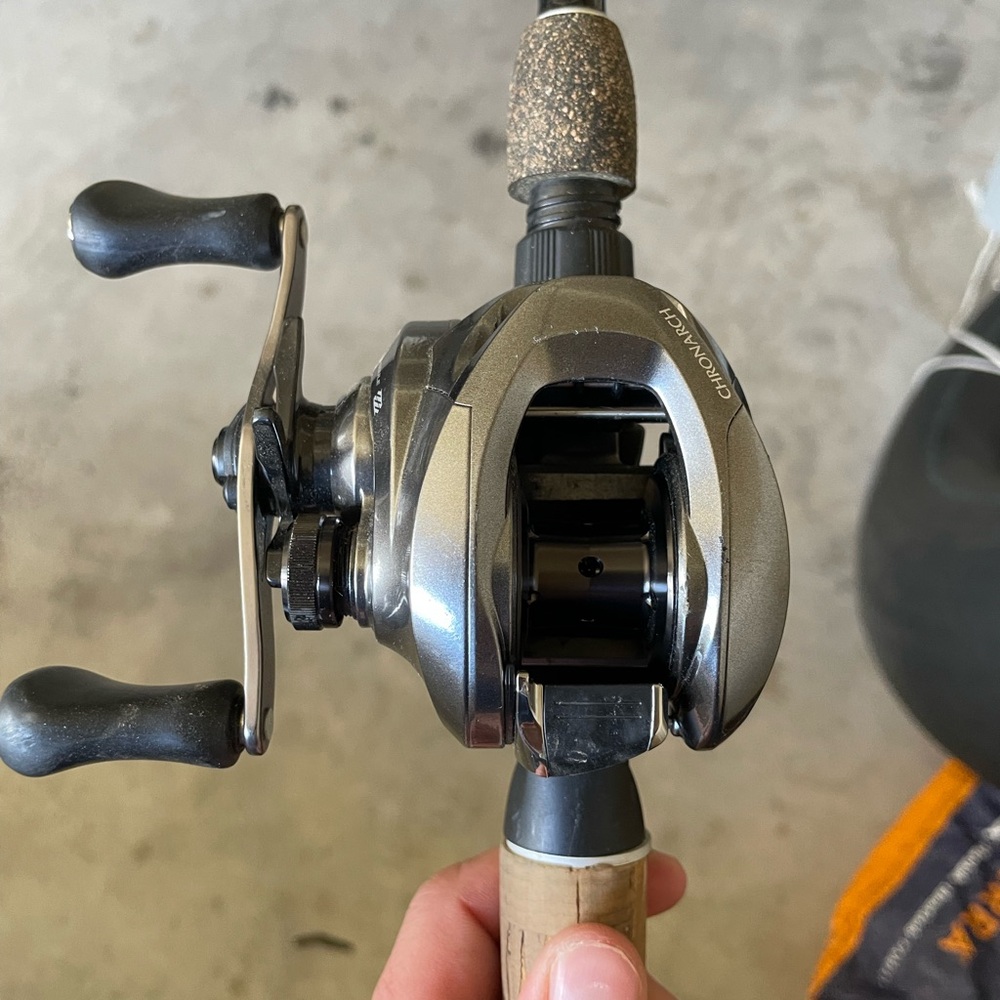 Shimano Chronarch MGL casting reel 151 HG